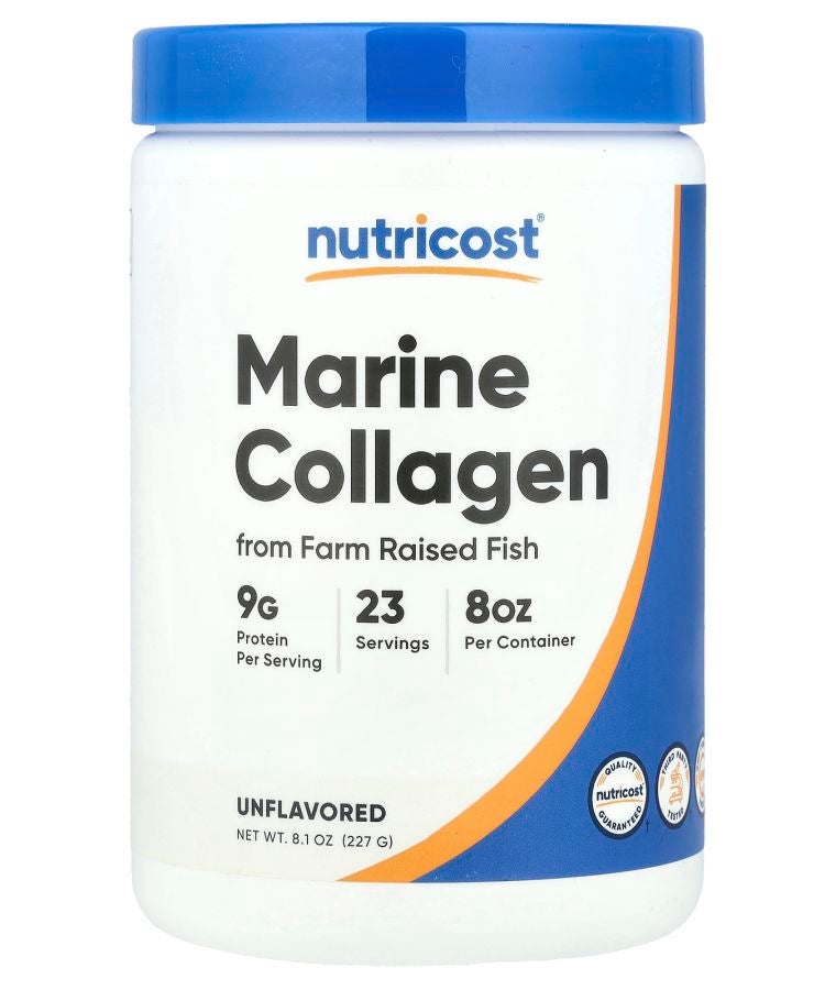 Marine Collagen From Farm Raised Fish Unflavored 8.1 oz (227 g)