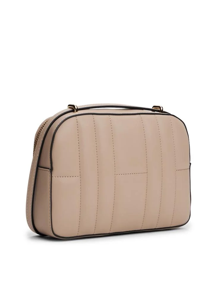 TOMMY HILFIGER Logo Detailed Zip Through Camera Bag