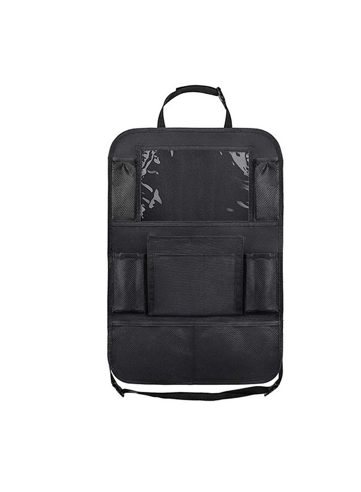 600D Oxford Cloth Car Seat Back Storage Bag (2 Pack) - Image 2