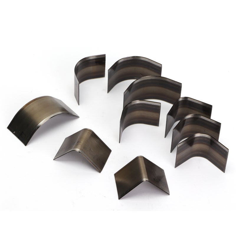Corner Edge Trimmer Set Metal Leather Cutter Cutting Craft Tool for DIY Leathercraft - Image 3