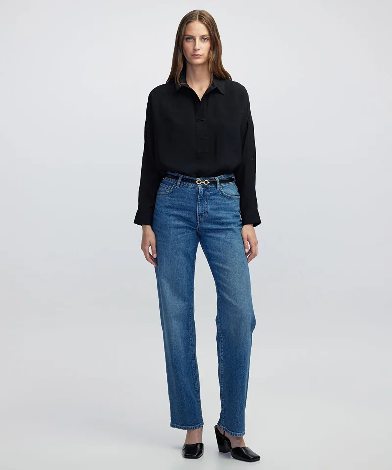 ابيكول Basic Blouse