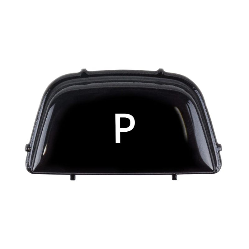 LIMBQS Gear Shift P Button for BMW F30 F34 F31 Gear Shift Knob Lever Parking Button for BMW 3 Series Piano Black - Image 2
