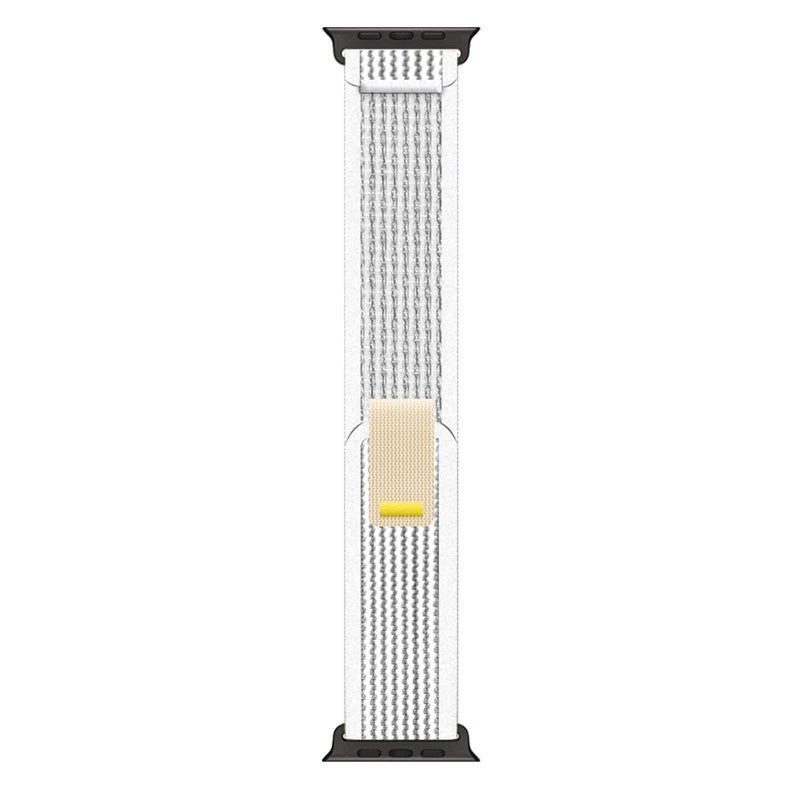 Bluejw Nylon Trail Loop Watch Band for Apple Watch Ultra 1/2/3 49mm with Black Connector - Elastic Weave Sport Strap - Replacement Wristband - Image 1