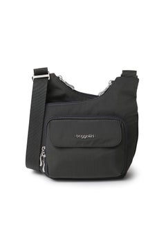 Baggallini Baggallini unisex adult Criss Cross Handbags, Charcoal, One Size US  - Image 4