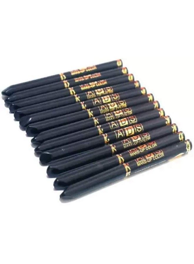 ADS Waterproof Eyeliner Black Packof 12Pcs 2.5 G (Black) 2.5 G (Black) - Image 3