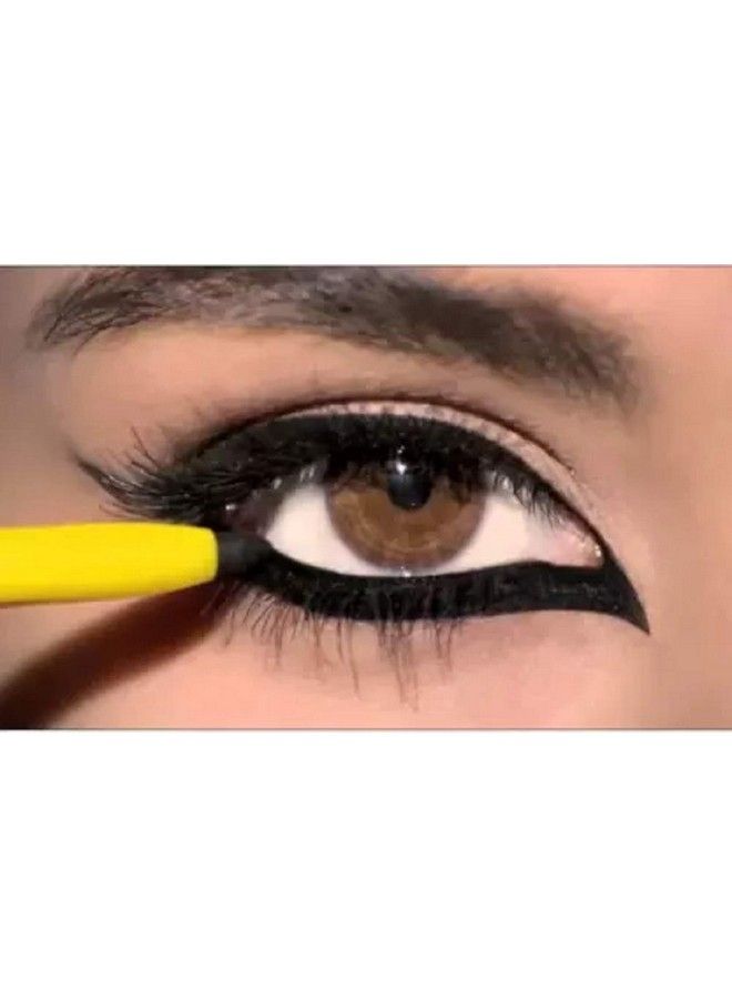 ADS Waterproof Eyeliner Black Packof 12Pcs 2.5 G (Black) 2.5 G (Black) - Image 4