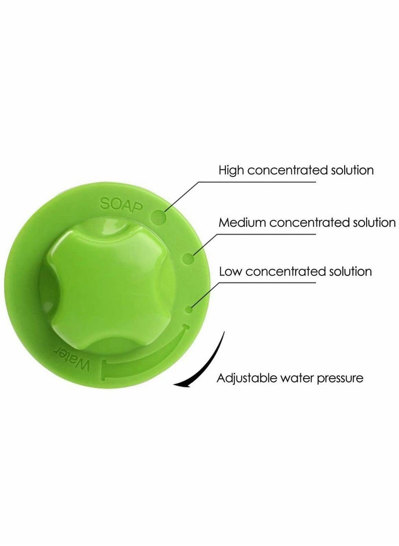 Y&D - Attachment Spray Gun Foam Sprayer Garden Water Hose Nozzle Soap Dispenser for Car Washing Pets Shower Plants Watering - Image 1