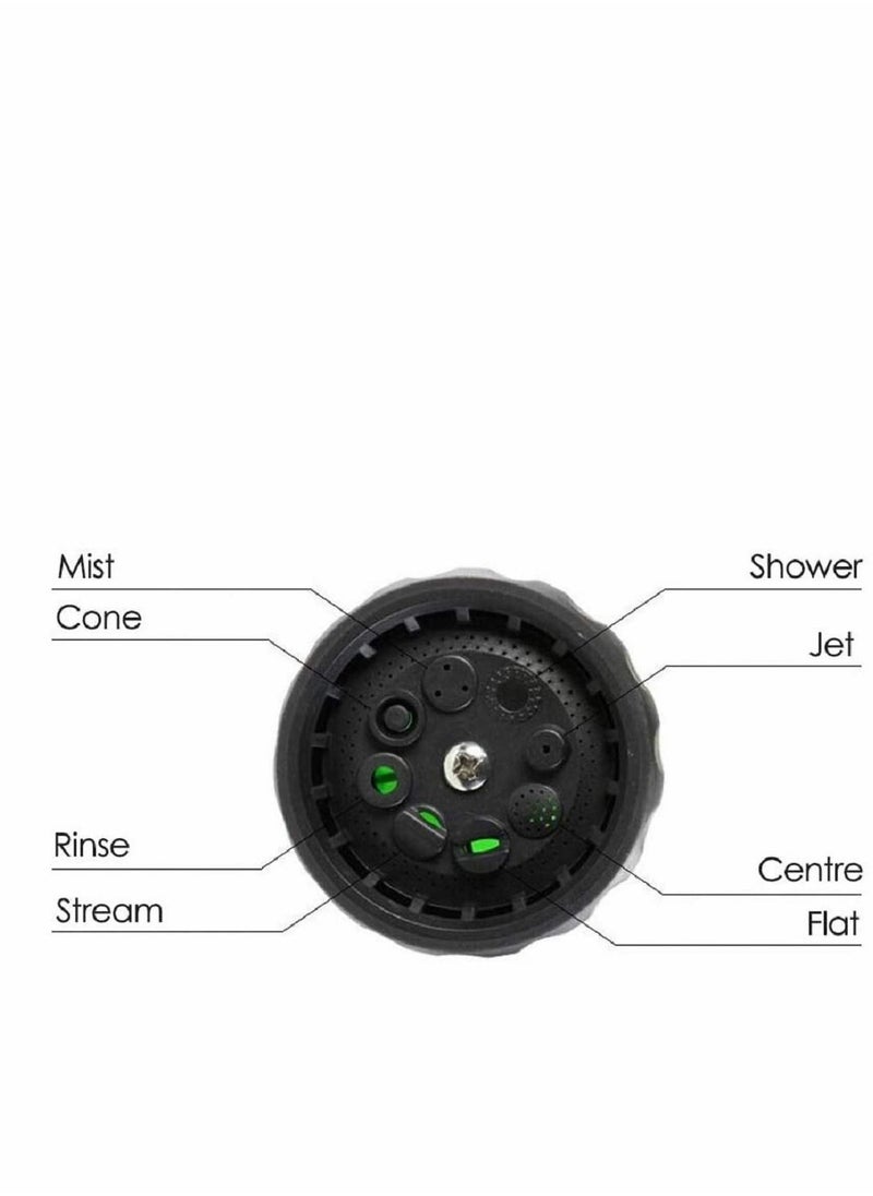 Y&D - Attachment Spray Gun Foam Sprayer Garden Water Hose Nozzle Soap Dispenser for Car Washing Pets Shower Plants Watering - Image 1