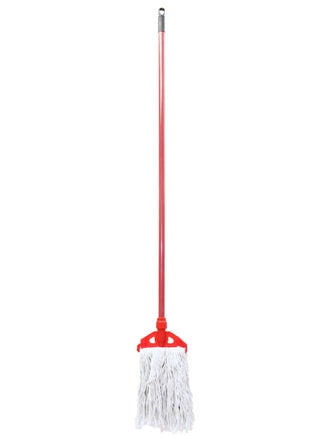 CEPILLO Floor Cleaning Classic Wet Mop with stick red/white CP611 - pzsku/Z78FFCBA1648090458D85Z/45/_/1709279922/014b3eb3-a324-473a-bba8-1fd5c7cfb1c3