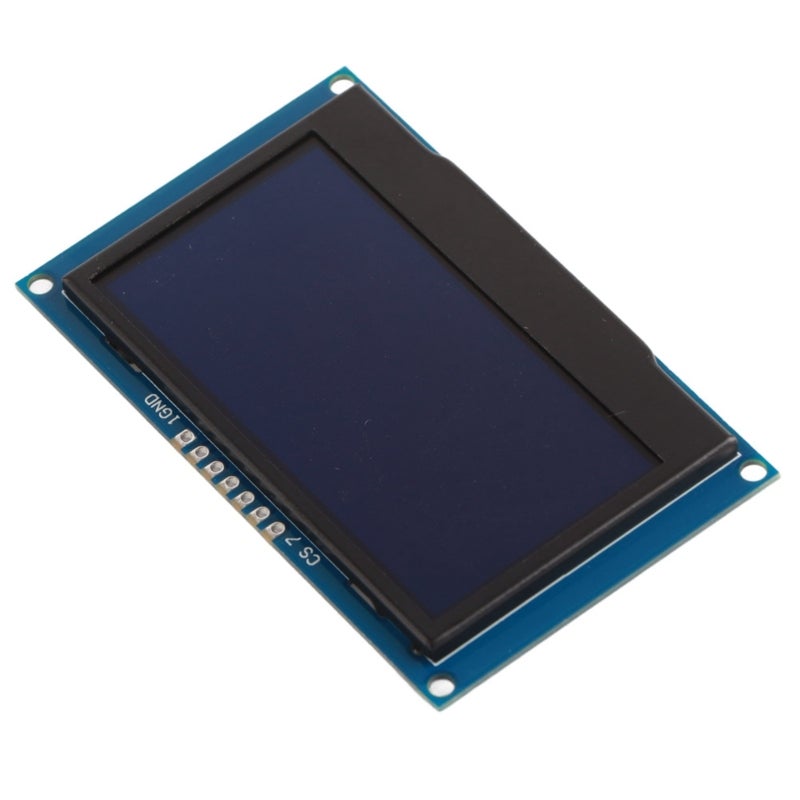 OLED Display Module: Compact Self-Emissive High Contrast Screen - Wear-Resistant Plastic Construction for Industrial Control Panels, Embedded Devices & Smart Health Equipment - Image 5