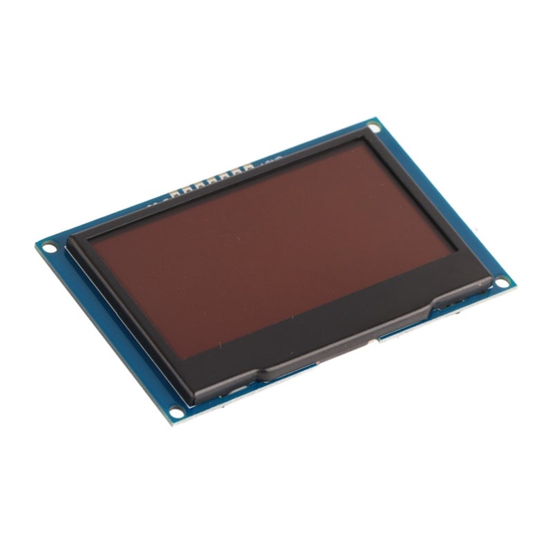 OLED Display Module: Compact Self-Emissive High Contrast Screen - Wear-Resistant Plastic Construction for Industrial Control Panels, Embedded Devices & Smart Health Equipment - Image 2