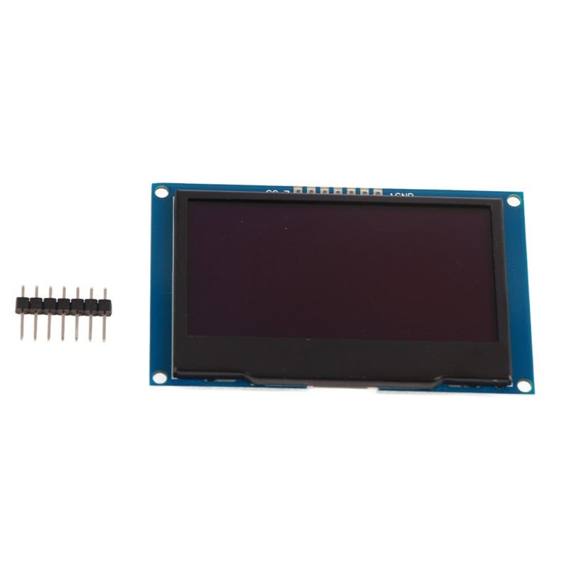 OLED Display Module: Compact Self-Emissive High Contrast Screen - Wear-Resistant Plastic Construction for Industrial Control Panels, Embedded Devices & Smart Health Equipment - Image 1