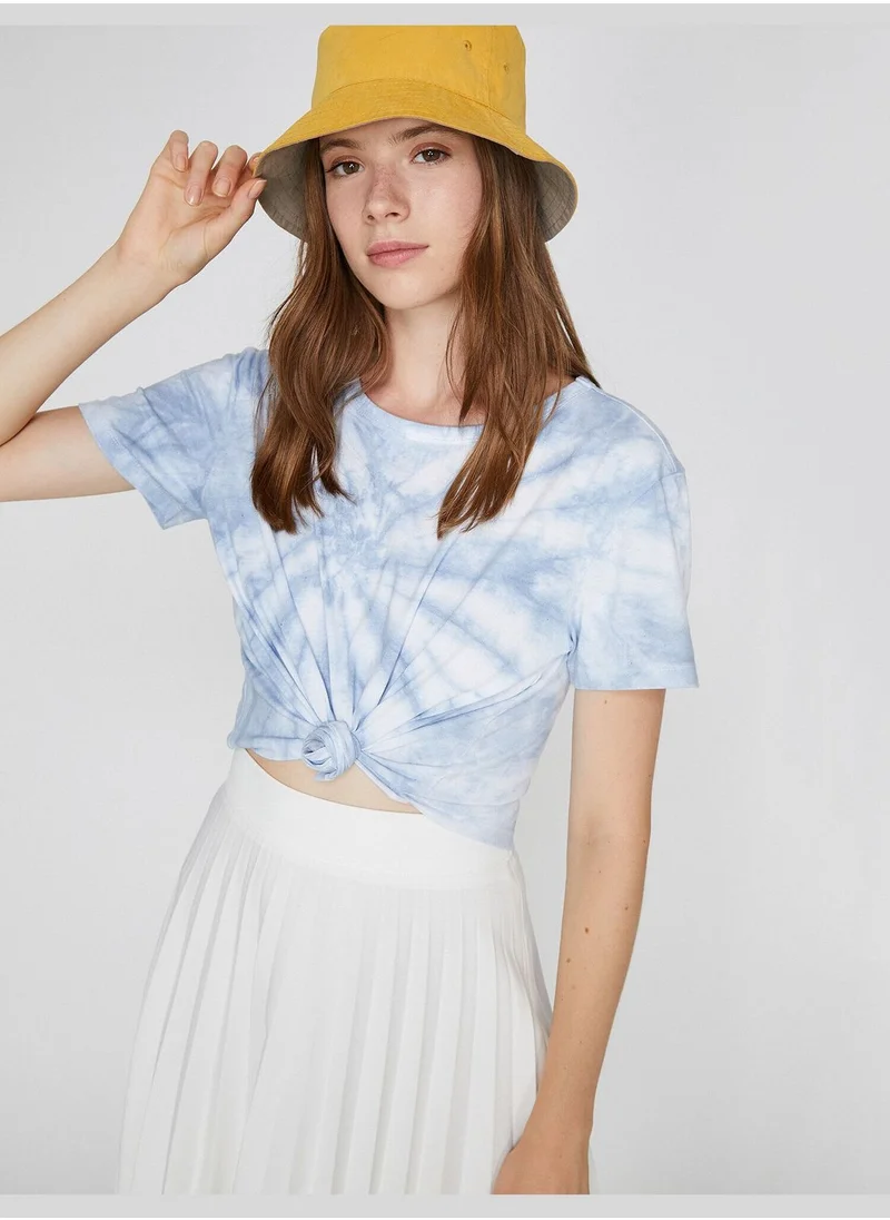 KOTON Patterned T-Shirt