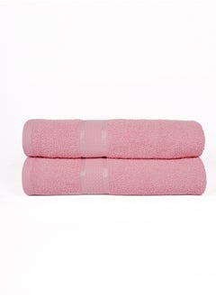 Baltic Linen Bath Towel Ultra Soft 70Cm X 140Cm, 100% Cotton Bath Towels Pack, 430GSM Terry  - Image 1