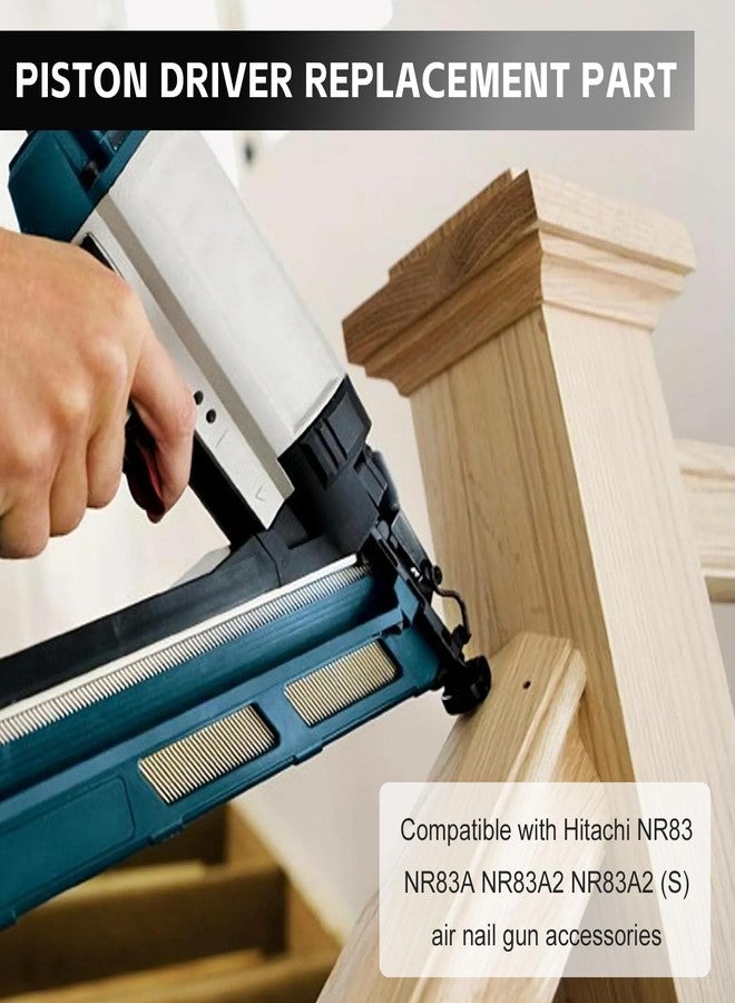 877-323 قطعة بديلة لمفك المكبس لـ Hitachi NR83A، NR83A2 مسامير التأطير 885-915، 877-323 (عبوة من 3 قطع) … - Image 5