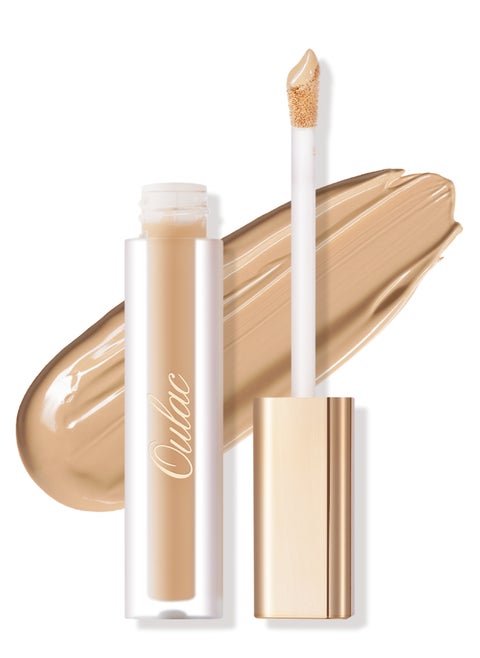 Concealer Full Coverage, Concealer Stick for Dark Circles, Hydrating Concealer Infused with Hyaluronic Acid, Lightweight, Long Lasting, Vegan Concealer 3.8ml, Shade: C4 Light Medium