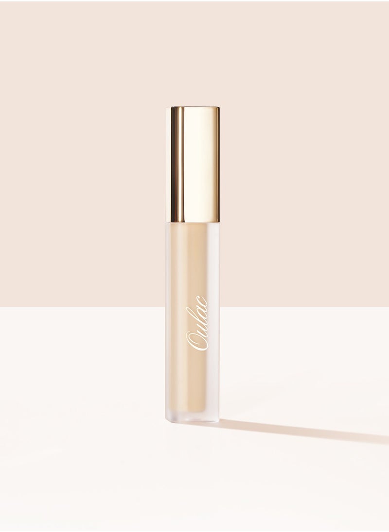 Oulac - Concealer Full Coverage, Concealer Stick for Dark Circles, Hydrating Concealer Infused with Hyaluronic Acid, Lightweight, Long Lasting, Vegan Concealer 3.8ml, Shade: C4 Light Medium - Image 1