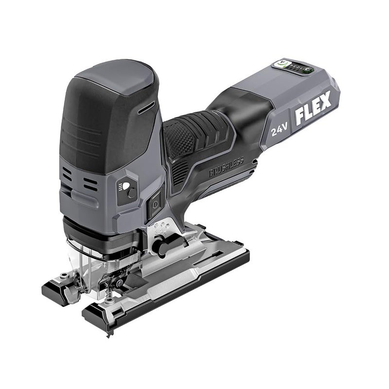FLEX 24V Brushless Cordless Orbital Variable Speed Barrel Grip Jig Saw Tool Only Battery and Charger Not Included FX2221Z