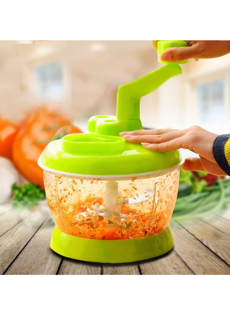 Generic - Plastic Manual Slicer Multicolour - Image 1
