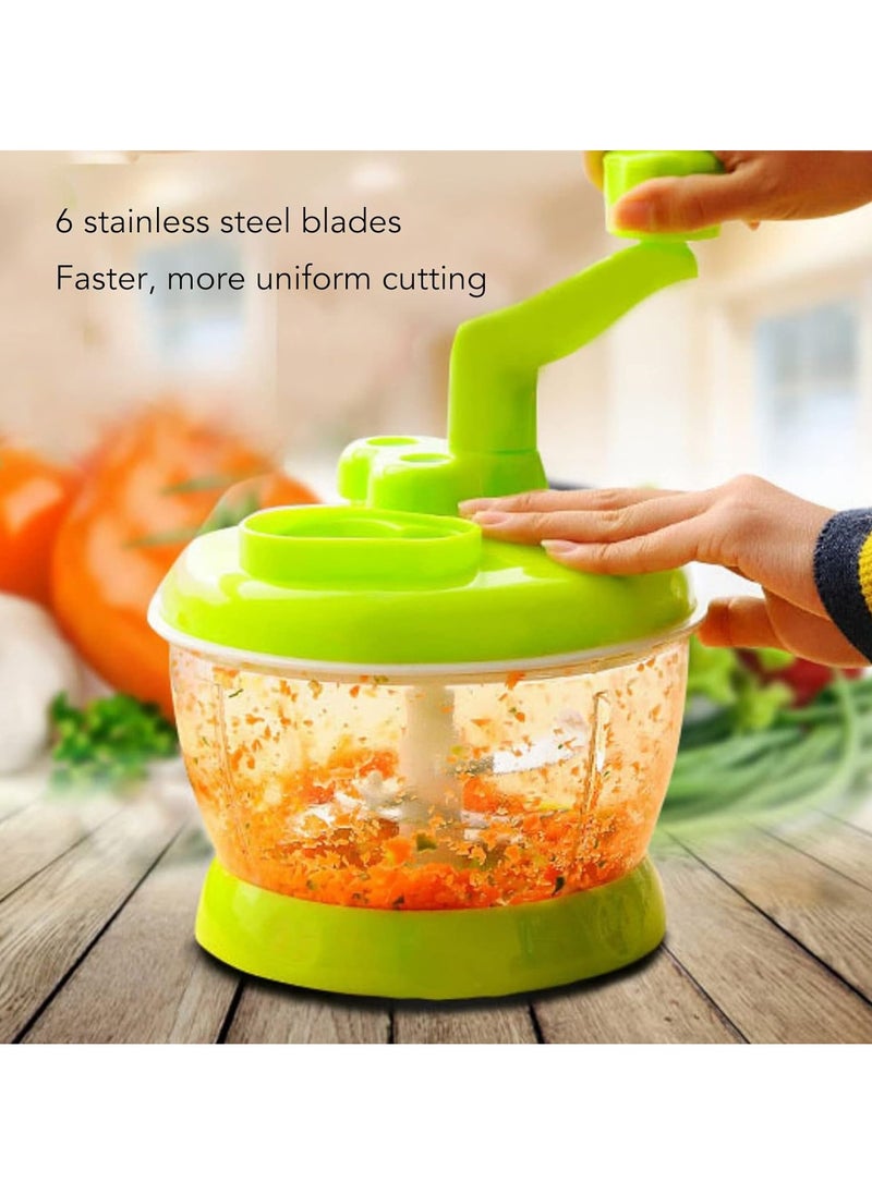 Generic - Plastic Manual Slicer Multicolour - Image 1