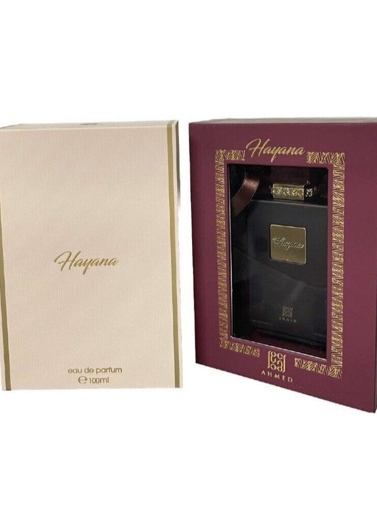 Ahmed Al Maghribi Hayana edp perfume for women 100ml By Ahmed al Maghribi  - Image 1