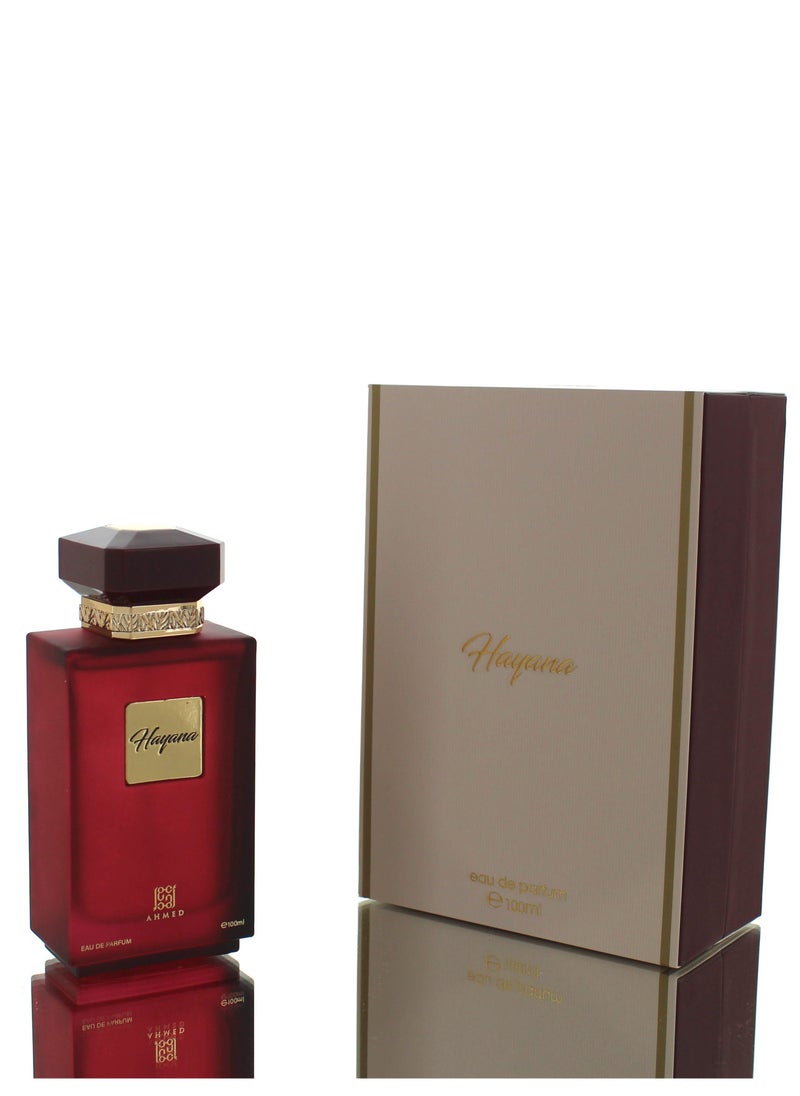 Ahmed Al Maghribi Hayana edp perfume for women 100ml By Ahmed al Maghribi  - Image 3