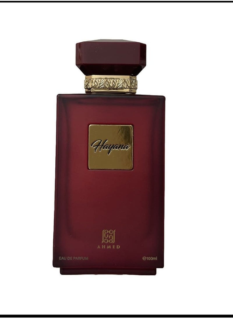 Ahmed Al Maghribi Hayana edp perfume for women 100ml By Ahmed al Maghribi  - Image 2