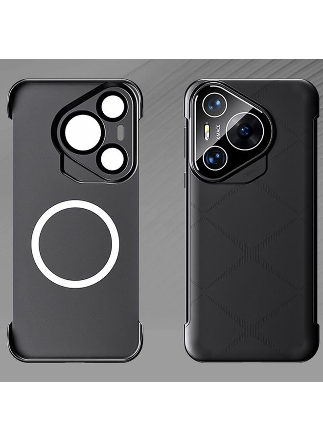 Zaboon Case For Huawei Pura 70 Borderless Upshrink Camera Protection Magnetic Phone Case - Image 1