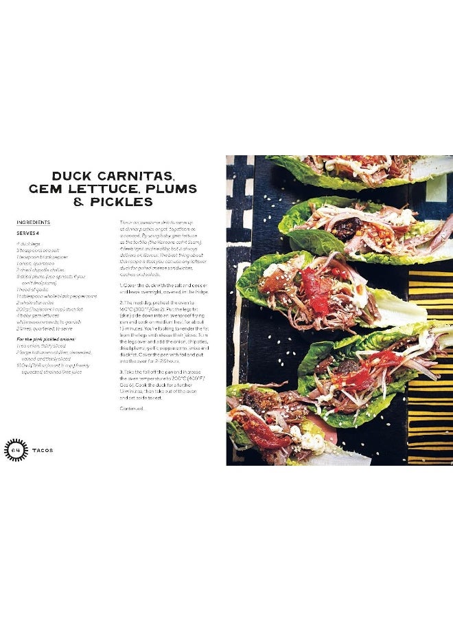 TACOS: Over 50 Recipes that Bring All the Flavour and Fun