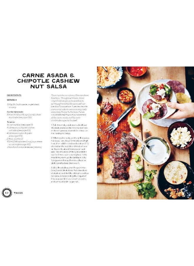 TACOS: Over 50 Recipes that Bring All the Flavour and Fun