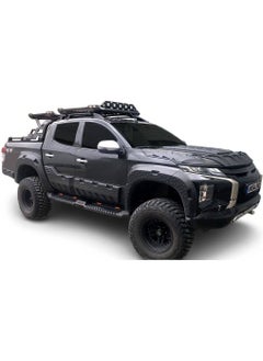Dodik Omsa Mitsubishi L200 Fender Set 8 Pieces 2020 and Later  - Image 1