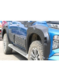 Dodik Omsa Mitsubishi L200 Fender Set 8 Pieces 2020 and Later  - Image 2