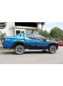 Dodik Omsa Mitsubishi L200 Fender Set 8 Pieces 2020 and Later  - Image 3