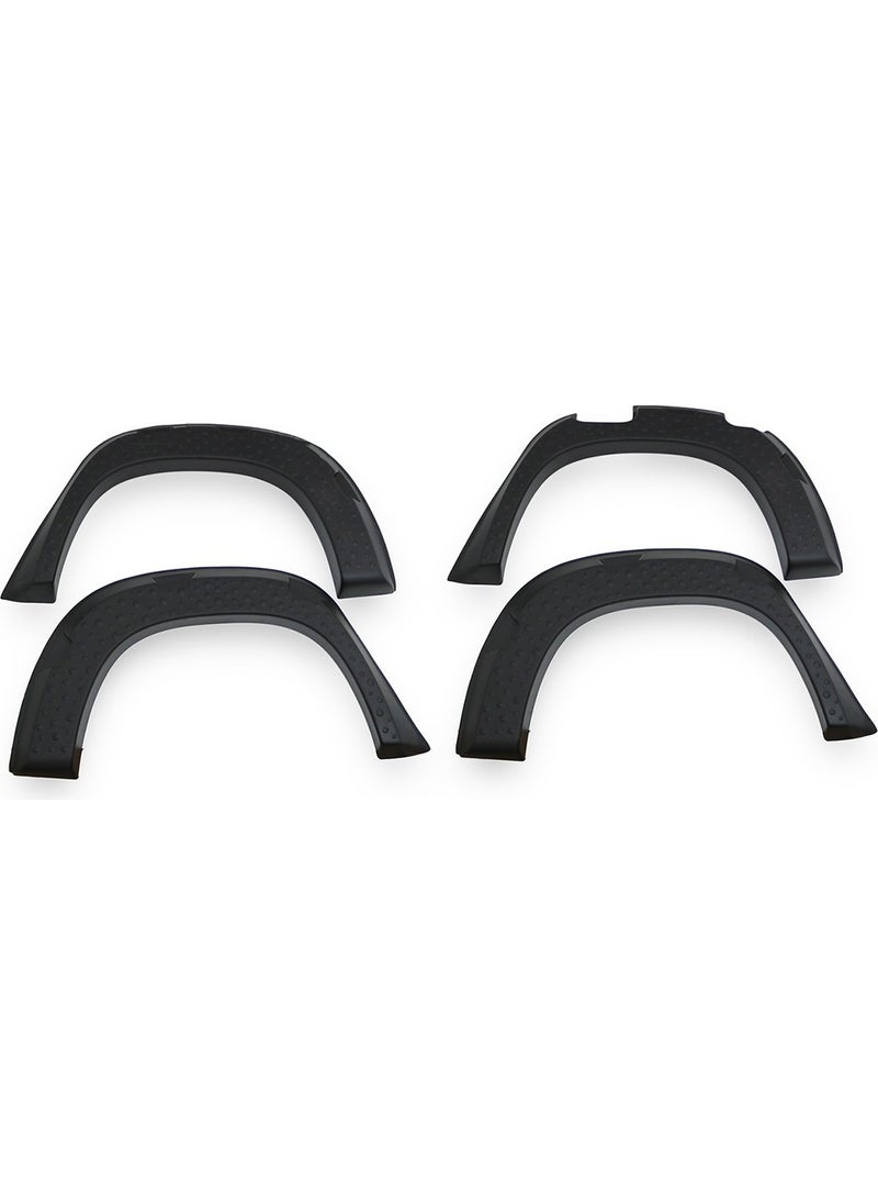 Dodik Omsa Mitsubishi L200 Fender Set 8 Pieces 2020 and Later  - Image 4