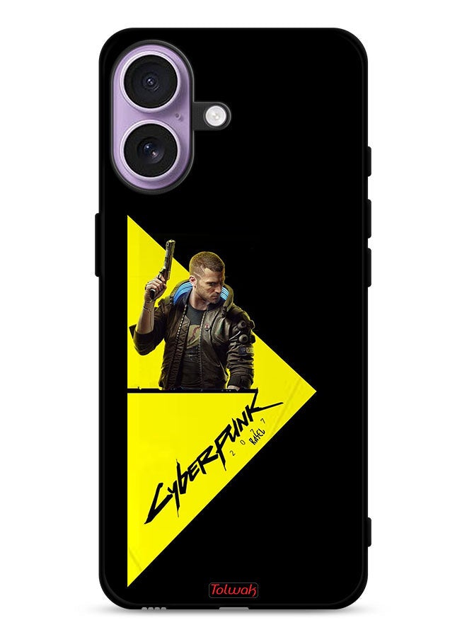Tolwak Apple iPhone 17 Protective Case Cover Cyberpunk 2077 - Image 1