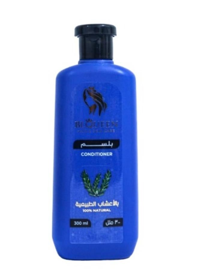 Be-Queen Bequeen Nourishing Hair Conditioner With Natural Herbal Extracts 300 Ml 