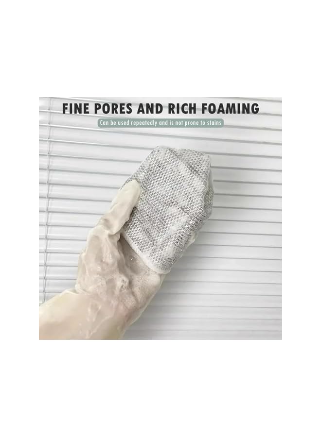 promass Wire Dishwashing Rags, 10pcs Multipurpose Wire Dishwashing Rags For Wet And Dry, Reusable Cleaning Rag Lint Free for Home Kitchen - Image 5