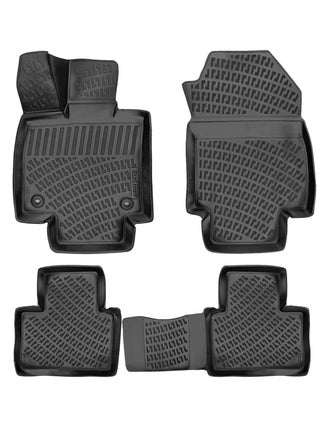 RizLiner Toyota YARIS 2020-2024 Floor Mats 3D Custom Fit Compatible with  Car Mats Laser Measured 1st & 2nd Row Floor Liners All Weather Non-Slip (Black) - pzsku/Z79002B6B8004819CFFBEZ/45/_/1726115908/3cbba303-962a-4cf2-a861-aee150bb44e3