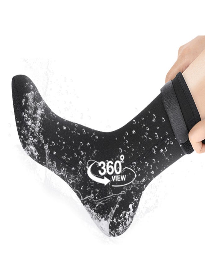 Keep Diving Socks 3mm Neoprene Swimming Socks Swimwear Warm Snorkeling Socks For Beach Swimming Diving Surfing Snorkeling - Image 4