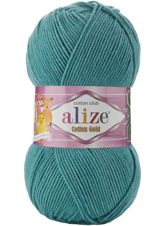 ALIZE Cotton Gold 156 '' 5 Pieces '' 