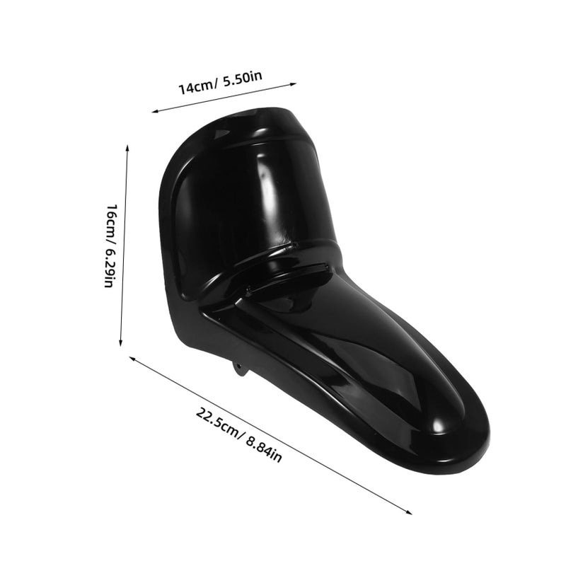 Front Splash Guard Motorcycle Mud Flap Fairing Plastic Protection - Image 3