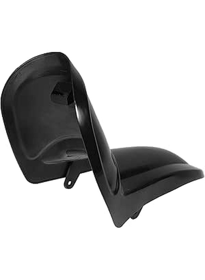 Front Splash Guard Motorcycle Mud Flap Fairing Plastic Protection - Image 1