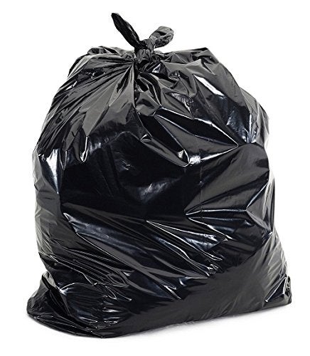 G1 G 1 Disposable Garbage/Trash/Dustbin Bags and Covers For Home Hospitals Malls | Medium Size | Black Color | 19 x 21 inch | 240 Pieces| - Image 2