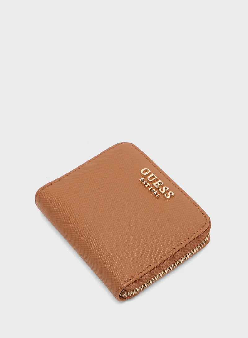GUESS LAUREL II SLG SMALL ZIP AROUND