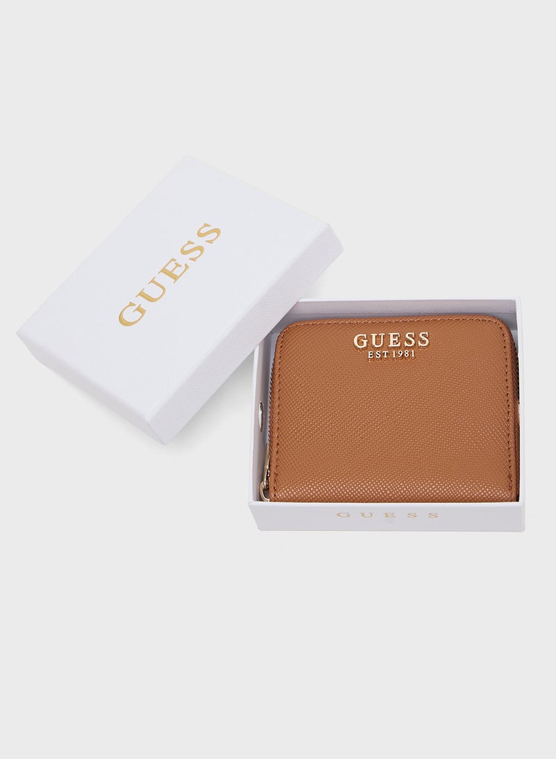GUESS Laurel II SLG Small Zip Around  - Image 5