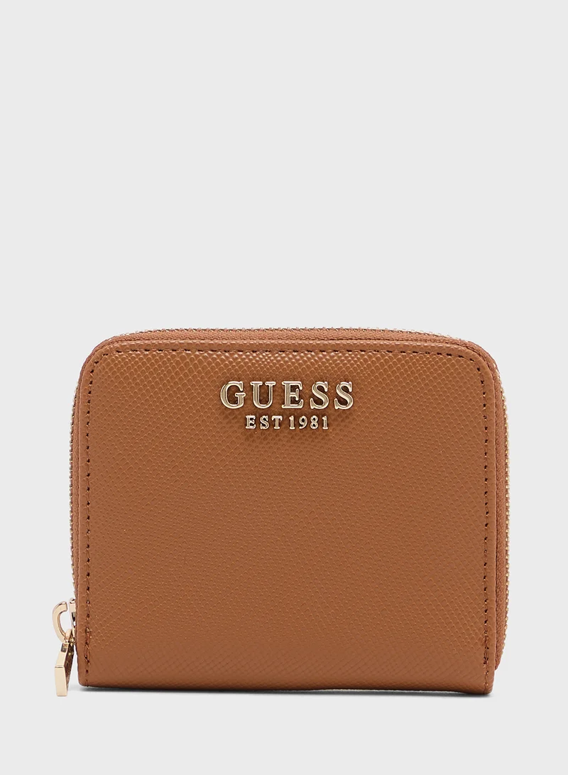 GUESS LAUREL II SLG SMALL ZIP AROUND
