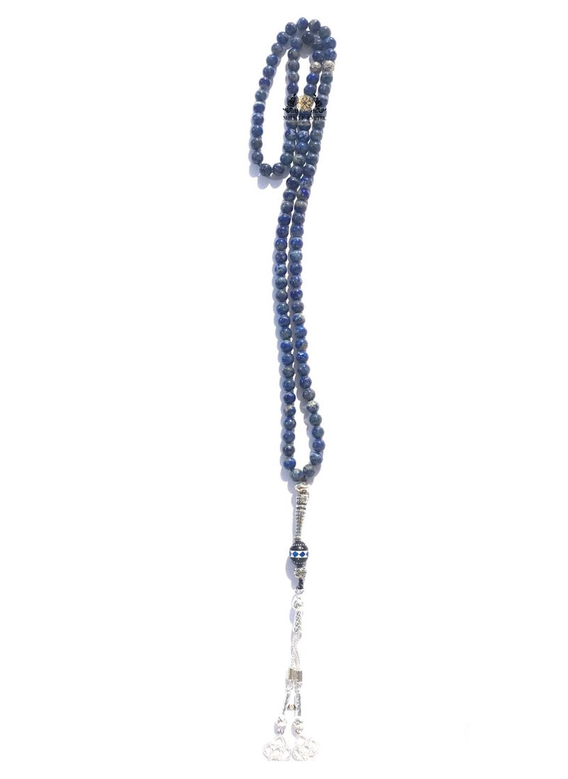Miracle Empire - 99 Prayer Beads Original Lapis Lazuli And Kook Vip - Image 1