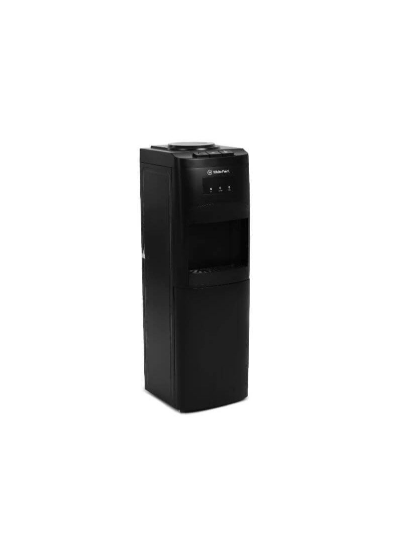WhitePoint White Point 3-Tap Water Cooler with Storage Cabinet – Black (WPWD1316CBL) - Image 3