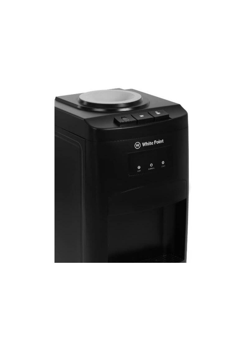 WhitePoint White Point 3-Tap Water Cooler with Storage Cabinet – Black (WPWD1316CBL) - Image 4