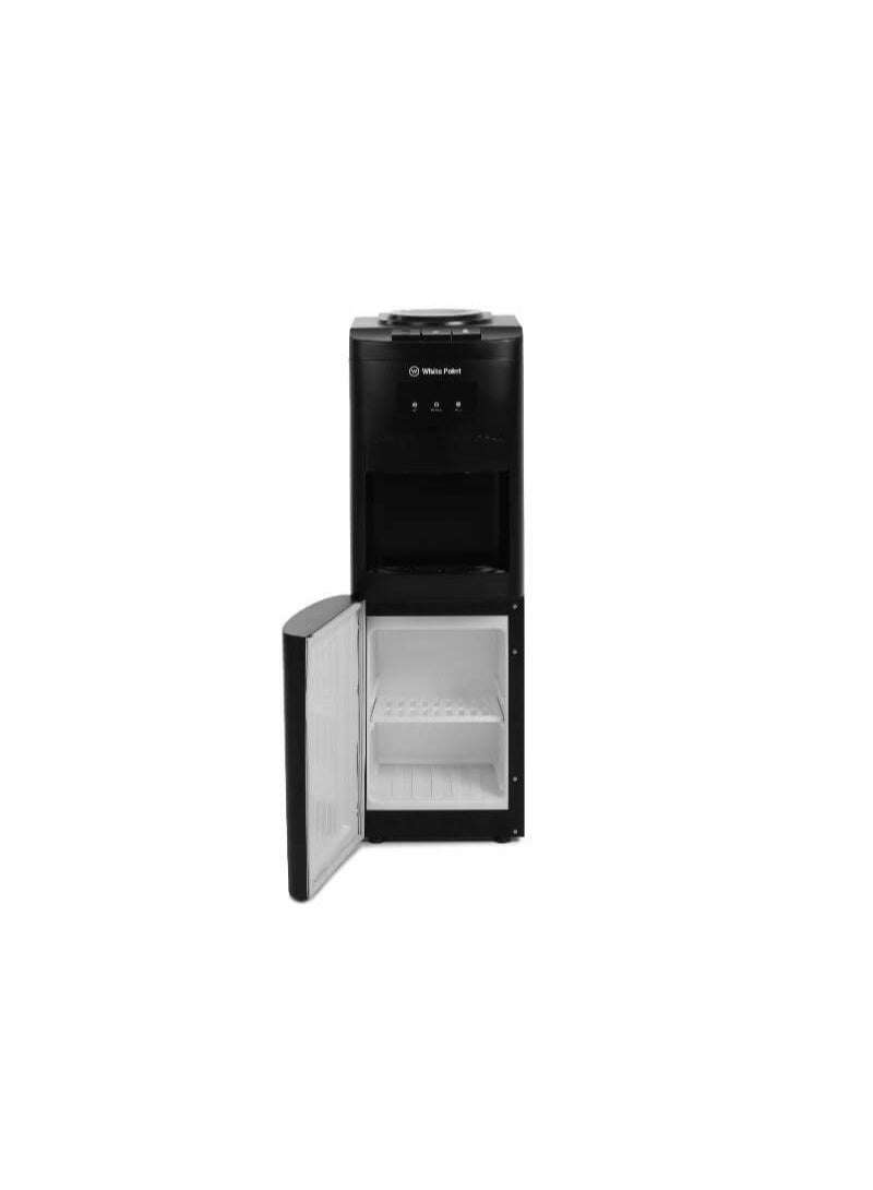 WhitePoint White Point 3-Tap Water Cooler with Storage Cabinet – Black (WPWD1316CBL) - Image 2